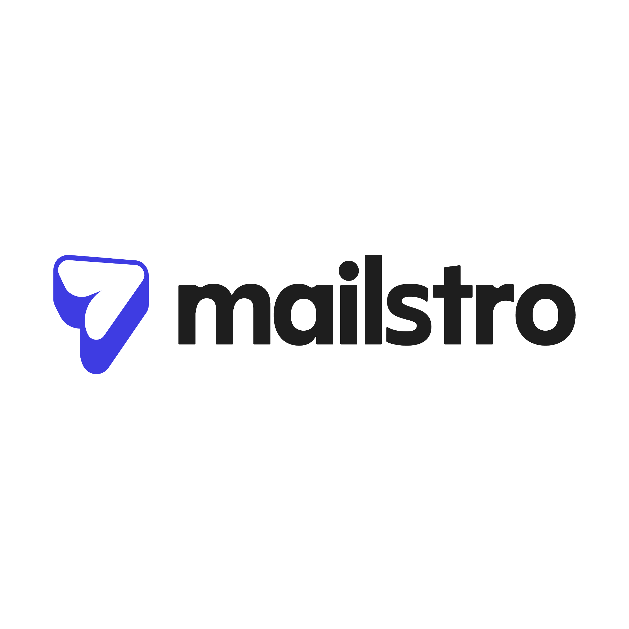 Logo de Mailstro
